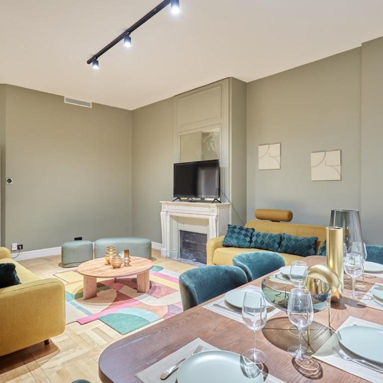 Élégant appartement 1BR - 16ème arrondissement - Appartement - 9
