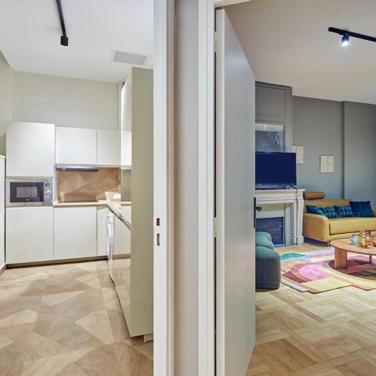 Élégant appartement 1BR - 16ème arrondissement - Appartement - 12