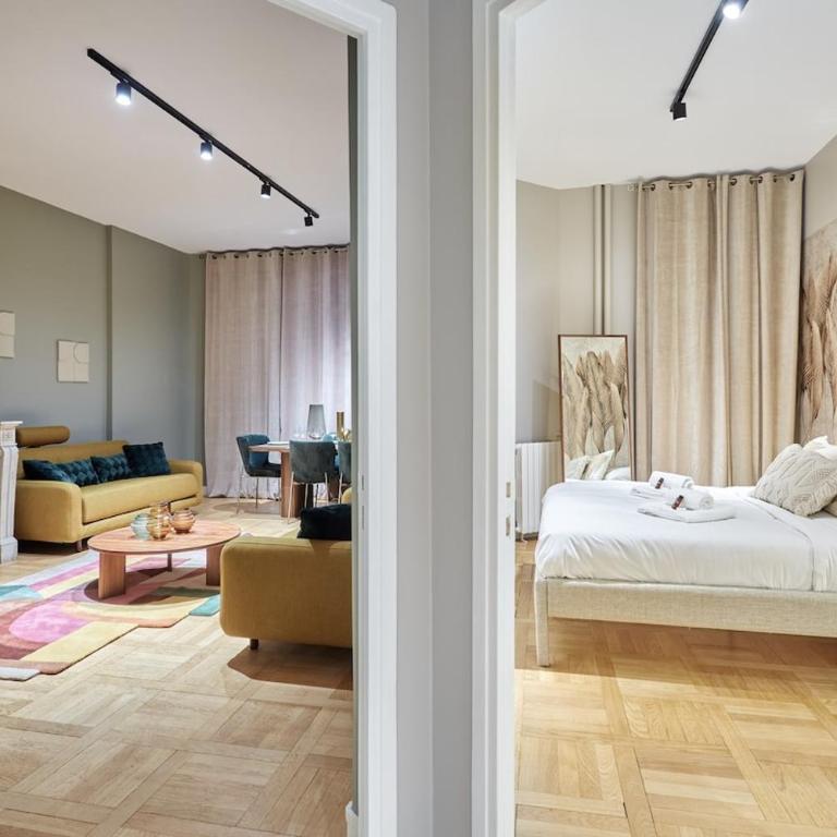 Élégant appartement 1BR - 16ème arrondissement - Appartement - 15