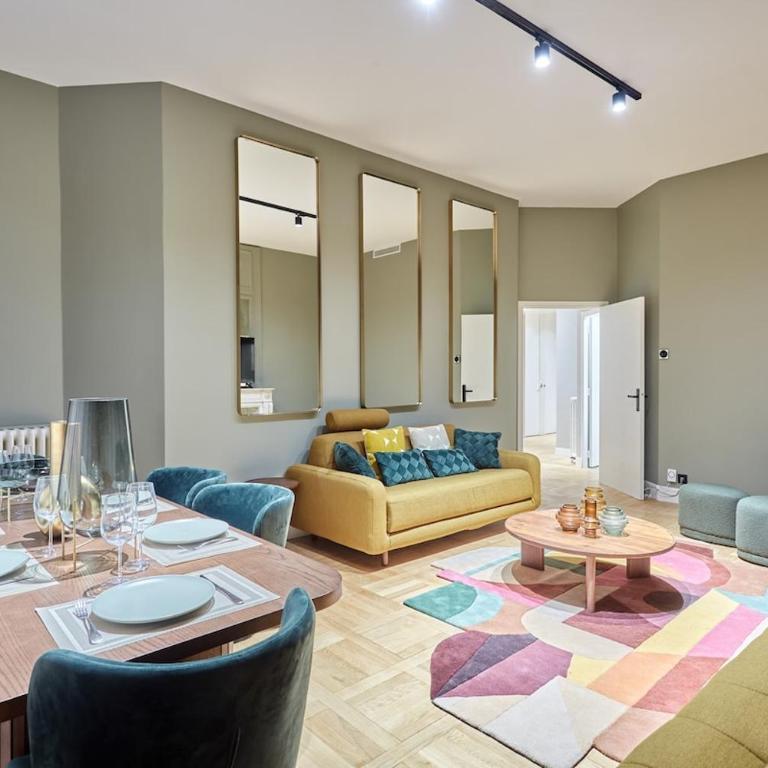 Élégant appartement 1BR - 16ème arrondissement - Appartement - 18