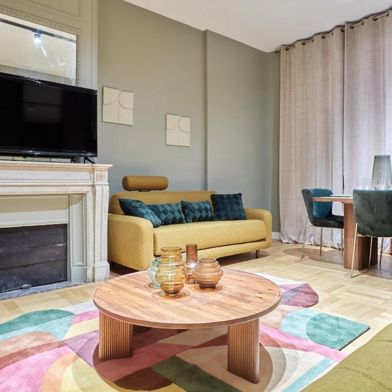 Élégant appartement 1BR - 16ème arrondissement - Appartement - 19