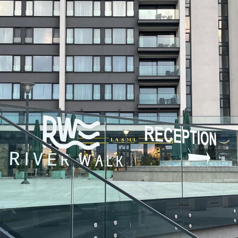 Riverwalk 803 Sarajevo - Appartement 2 Chambres - 38