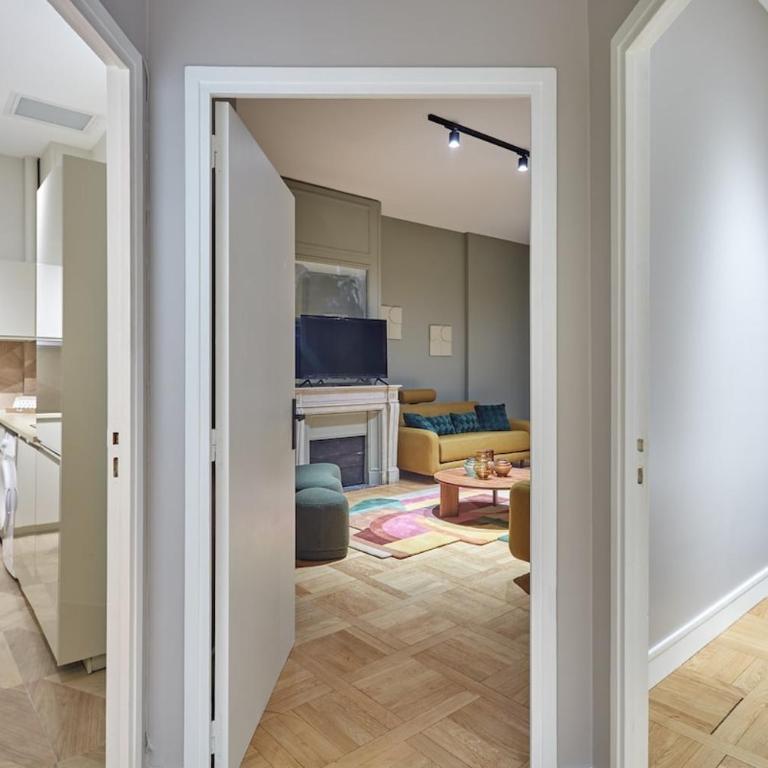 Élégant appartement 1BR - 16ème arrondissement - Appartement - 28