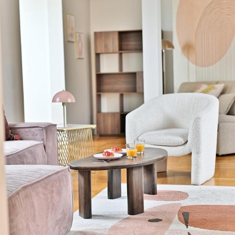 Lumineux & spacieux - Vue dégagée, Arc de Triomphe - Appartement - 5