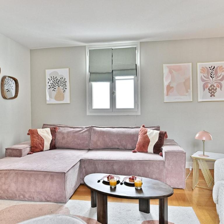 Lumineux & spacieux - Vue dégagée, Arc de Triomphe - Appartement - 8