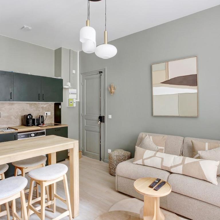 Charmant appartement 1BR - Village Batignolles - Appartement - 8