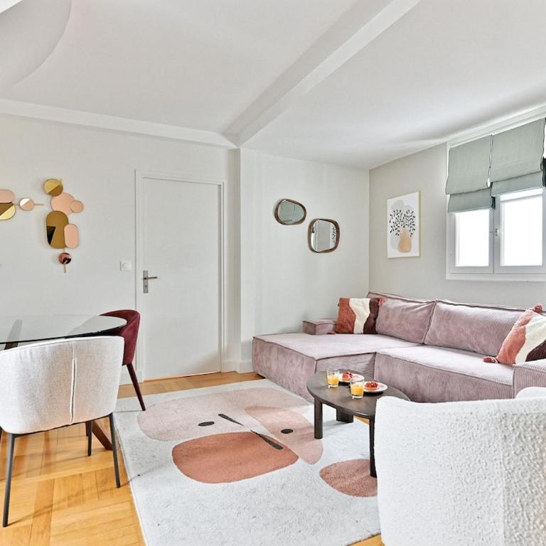 Lumineux & spacieux - Vue dégagée, Arc de Triomphe - Appartement - 10