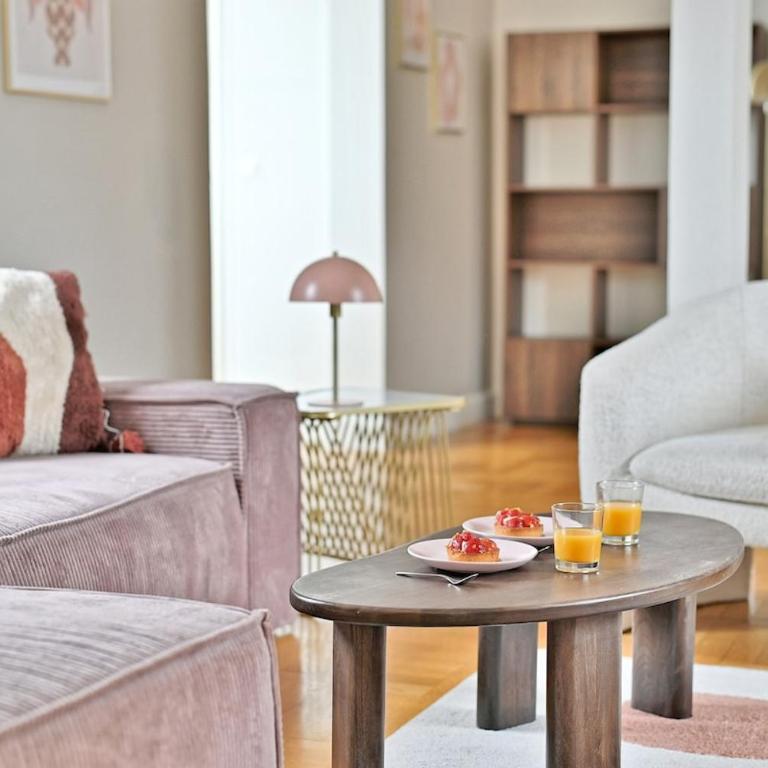 Lumineux & spacieux - Vue dégagée, Arc de Triomphe - Appartement - 14