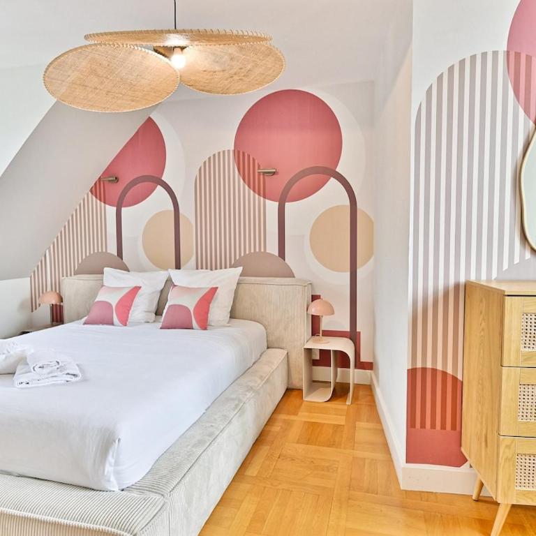 Lumineux & spacieux - Vue dégagée, Arc de Triomphe - Appartement - 15