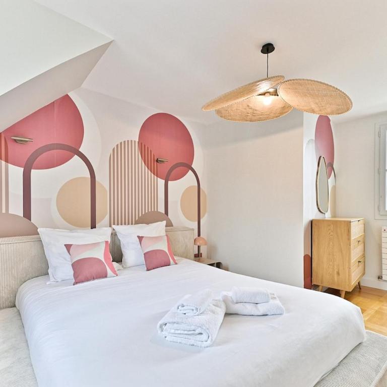 Lumineux & spacieux - Vue dégagée, Arc de Triomphe - Appartement - 16