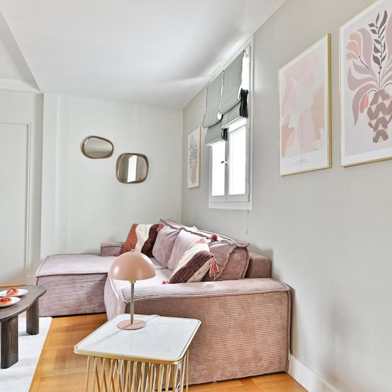 Lumineux & spacieux - Vue dégagée, Arc de Triomphe - Appartement - 27