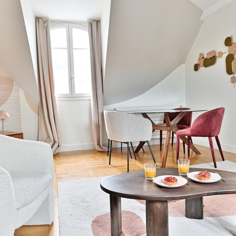 Lumineux & spacieux - Vue dégagée, Arc de Triomphe - Appartement - 29