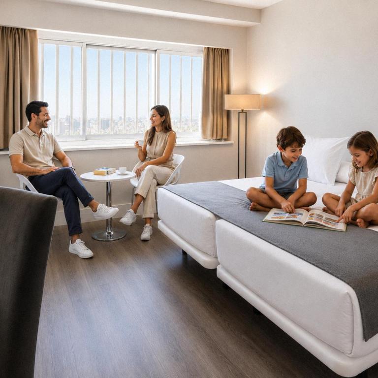 Hotel Chamartin The One - Familiensuite (4 Erwachsene) - 1