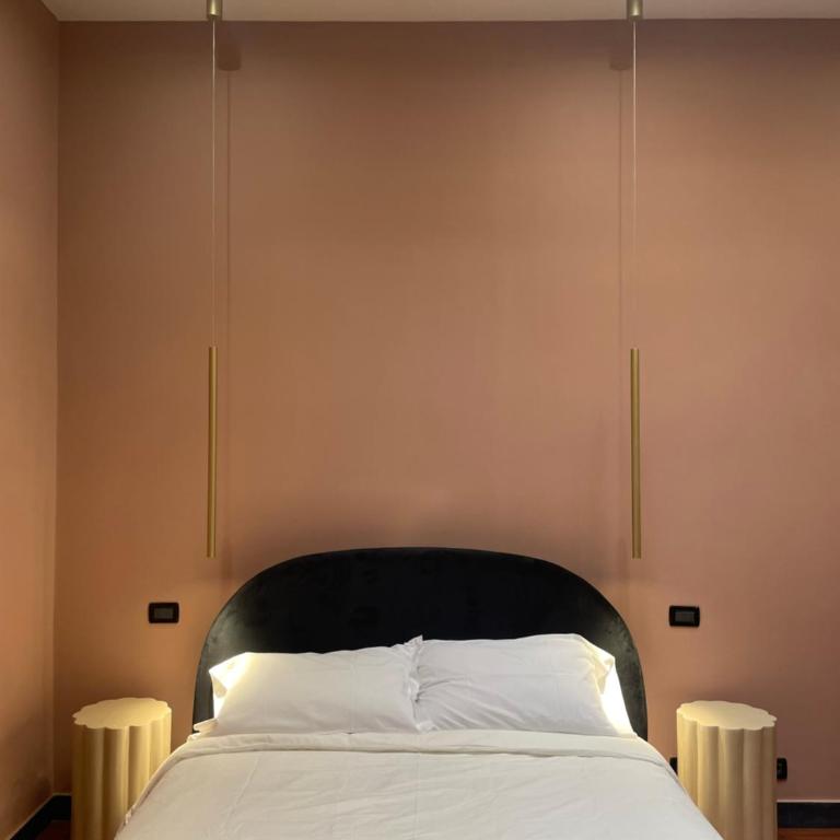 Modern Skylight Rooms near Brignole - ALWAYS OPEN - Habitación con cama extragrande. - 24