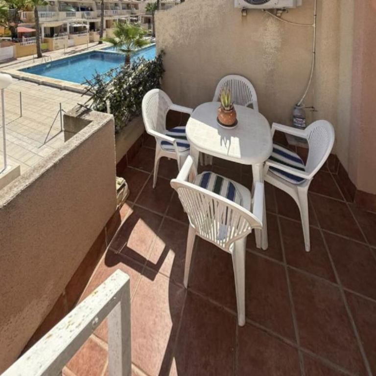 CASA GIRASOLES -Guardamar beach - Appartamento con 2 Camere da Letto, Balcone e Terrazza - 4