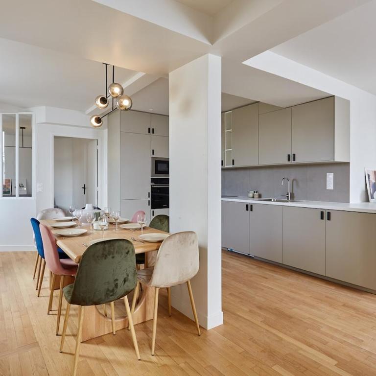 Spacious 3 Bedroom Apartment - Luxe Trocadero - Appartement - 18