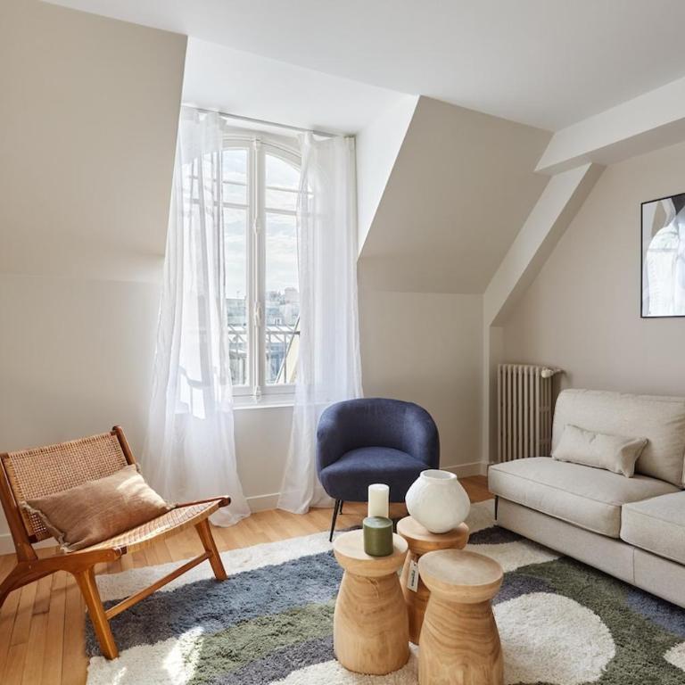 Spacious 3 Bedroom Apartment - Luxe Trocadero - Appartement - 32
