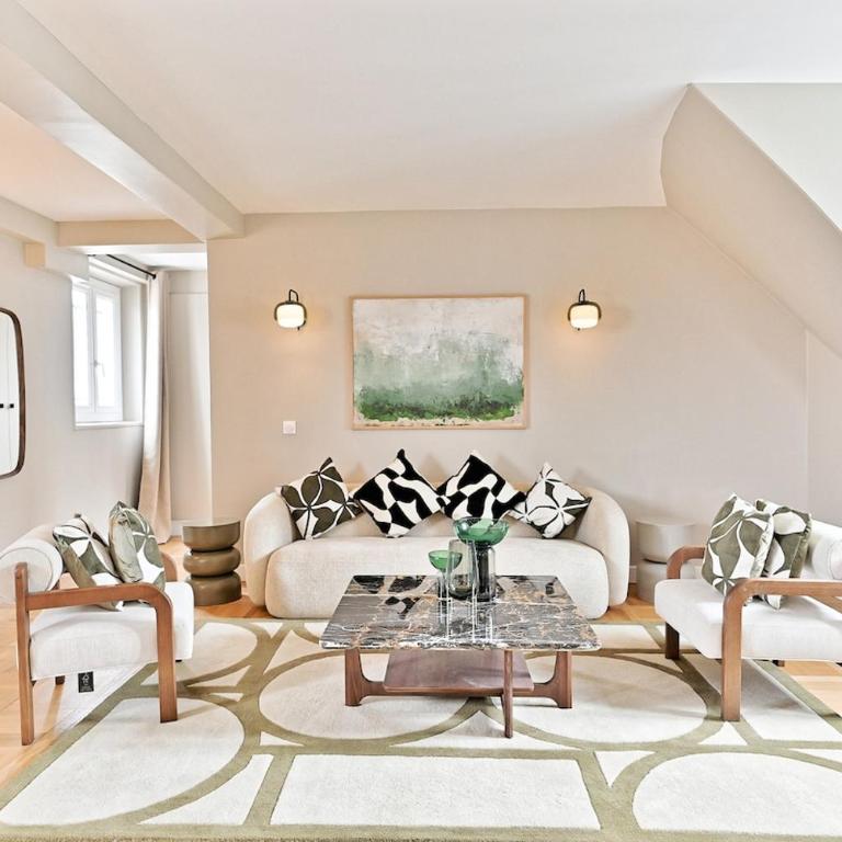 Confort & élégance - Appartement 3BR climatisé - Appartement - 1