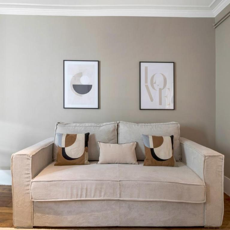 Charmant et Moderne - Invalides - Appartement - 12