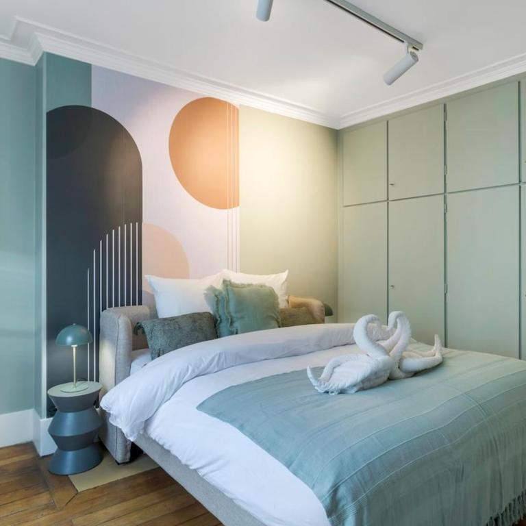 Charmant et Moderne - Invalides - Appartement - 18