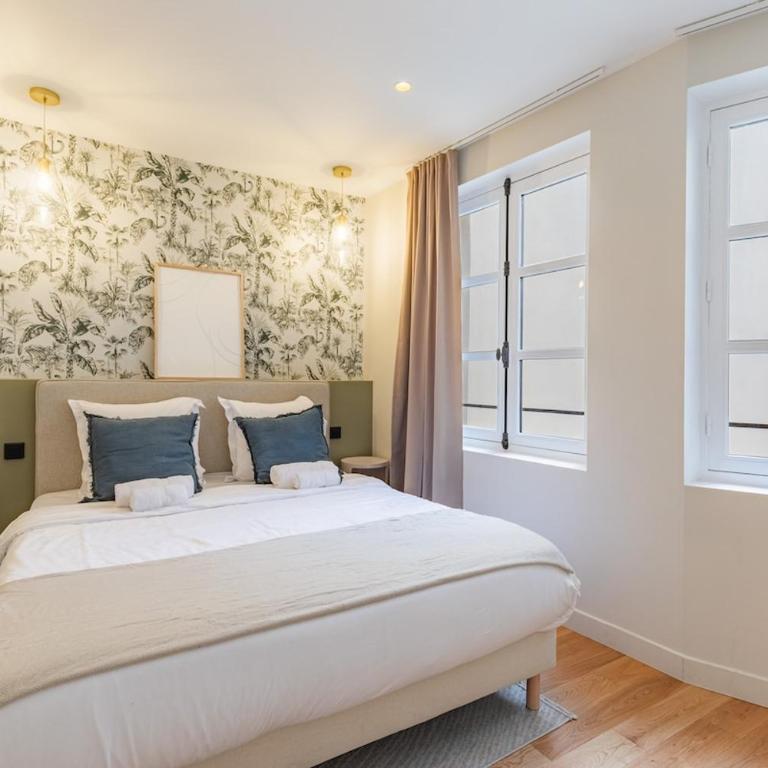 Elegant bright and air-conditioned 2 Bedroom apartment in Bastille - Appartement - 4
