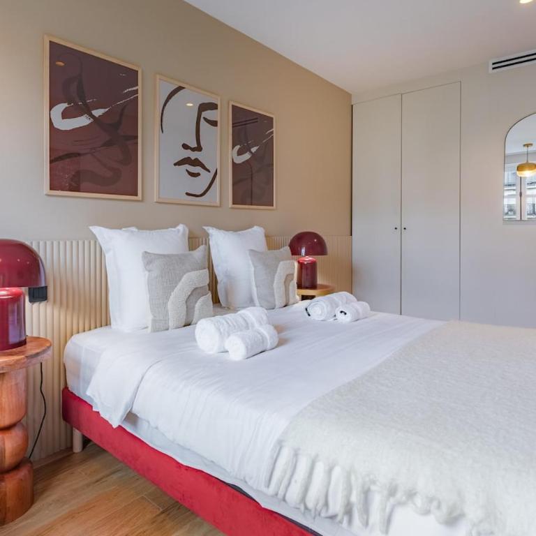 Elegant bright and air-conditioned 2 Bedroom apartment in Bastille - Appartement - 9