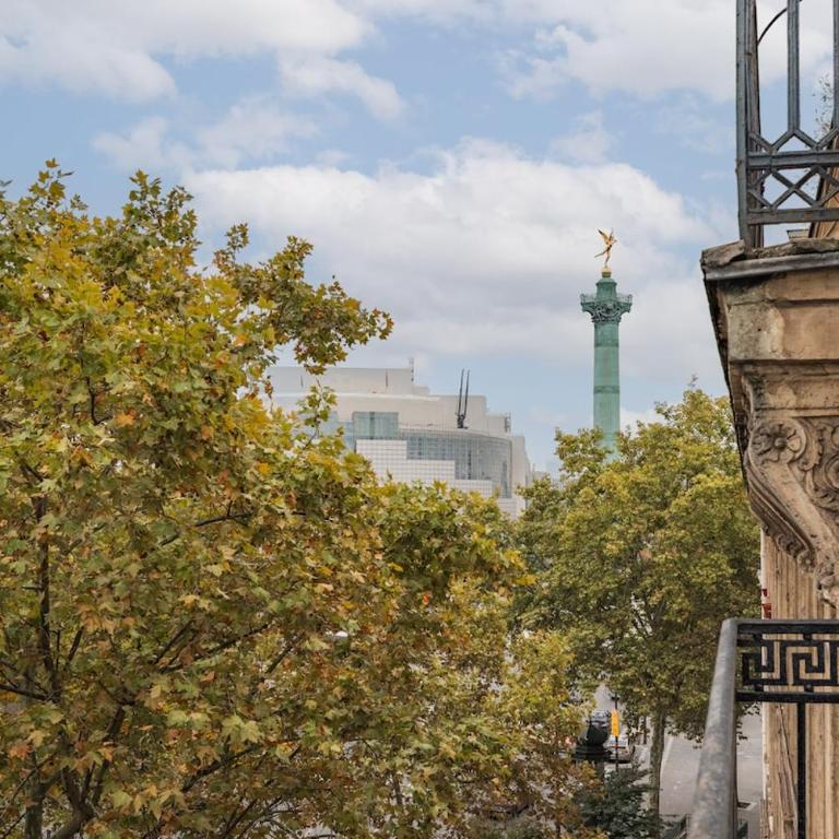 Elegant bright and air-conditioned 2 Bedroom apartment in Bastille - Appartement - 14