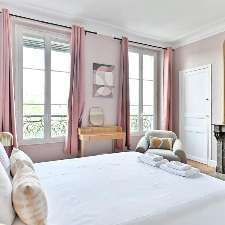 Spacious 4 bedrooms - Paris 11th with style - Appartamento - 2