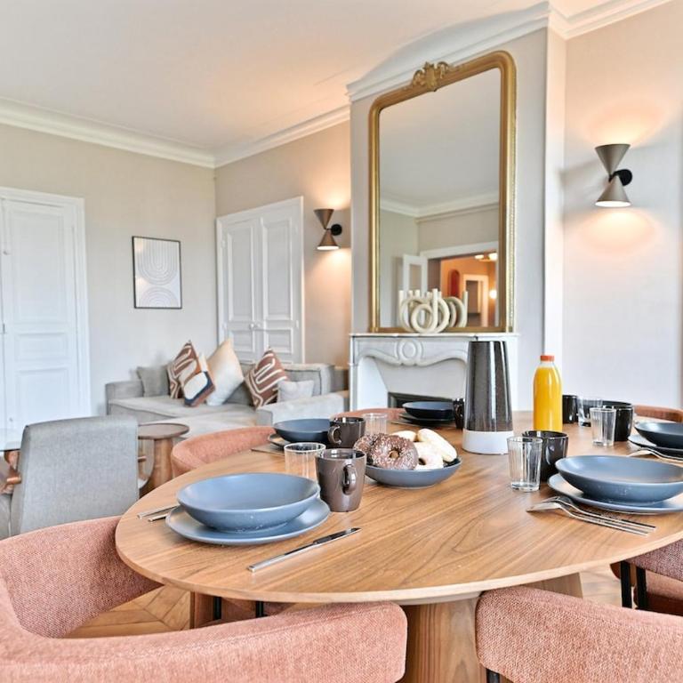 Spacious 4 bedrooms - Paris 11th with style - Appartamento - 3