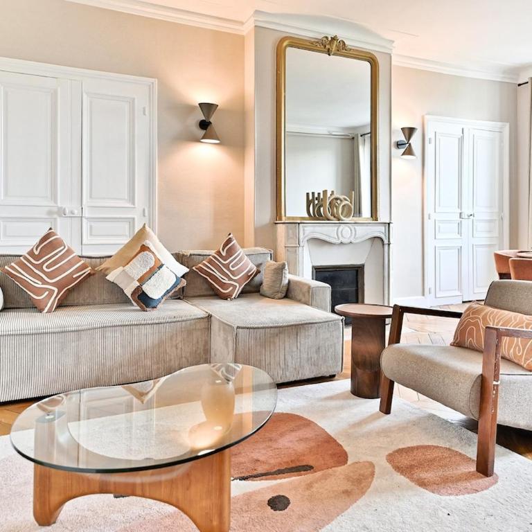 Spacious 4 bedrooms - Paris 11th with style - Appartamento - 1