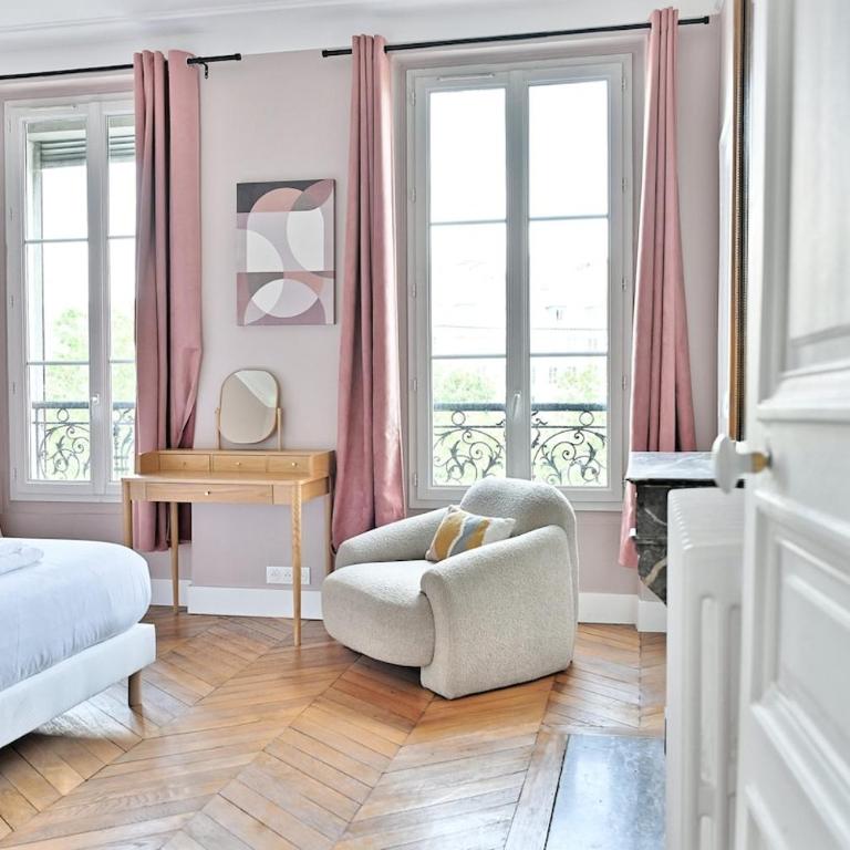 Spacious 4 bedrooms - Paris 11th with style - Appartamento - 6