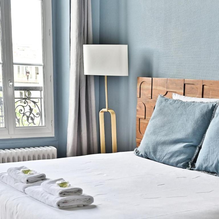 Spacious 4 bedrooms - Paris 11th with style - Appartamento - 7