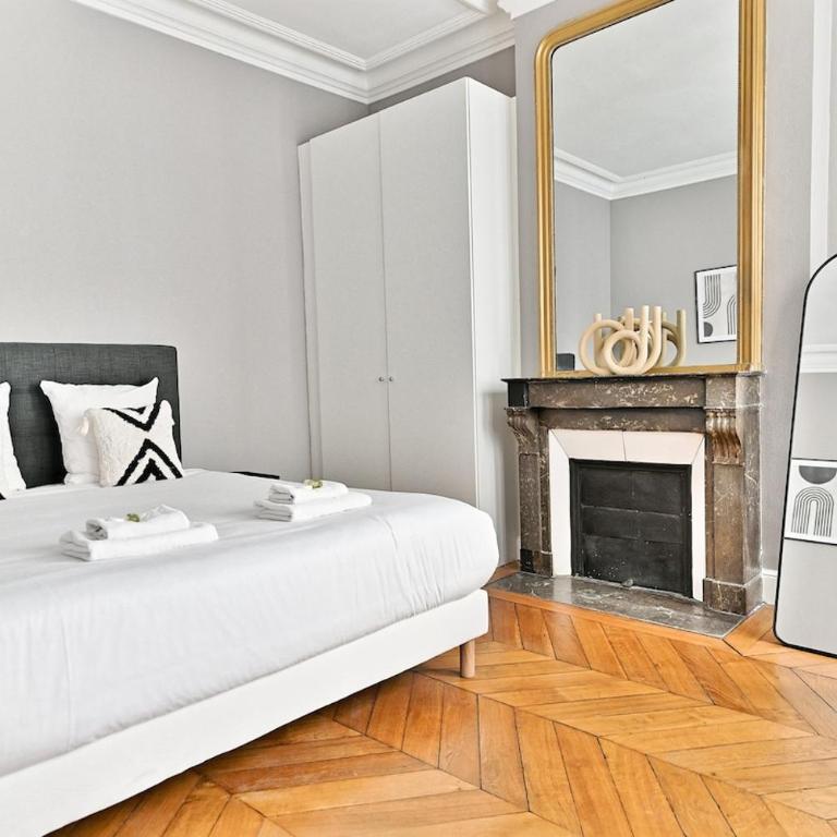 Spacious 4 bedrooms - Paris 11th with style - Appartamento - 11