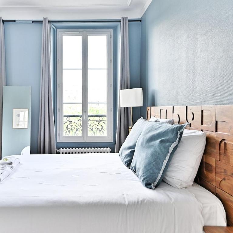 Spacious 4 bedrooms - Paris 11th with style - Appartamento - 15