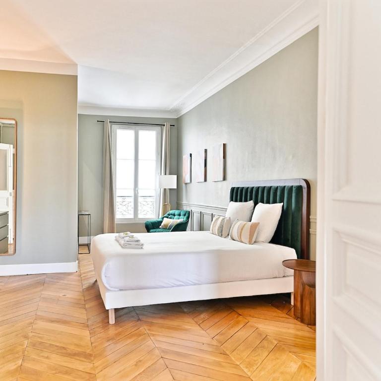 Spacious 4 bedrooms - Paris 11th with style - Appartamento - 14