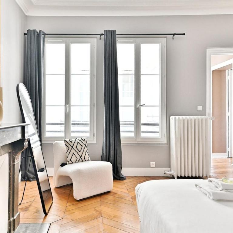 Spacious 4 bedrooms - Paris 11th with style - Appartamento - 17