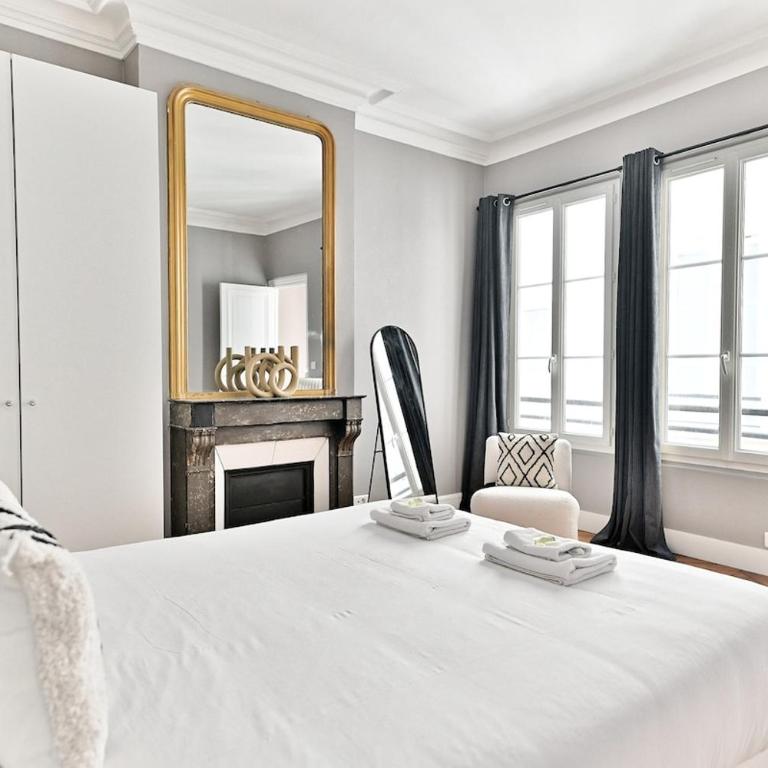 Spacious 4 bedrooms - Paris 11th with style - Appartamento - 18