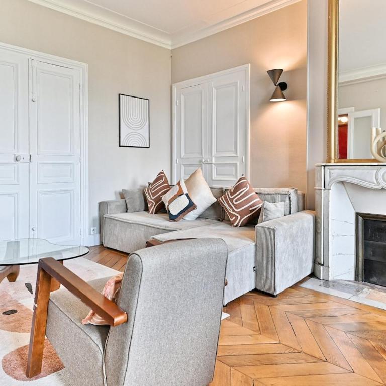 Spacious 4 bedrooms - Paris 11th with style - Appartamento - 19
