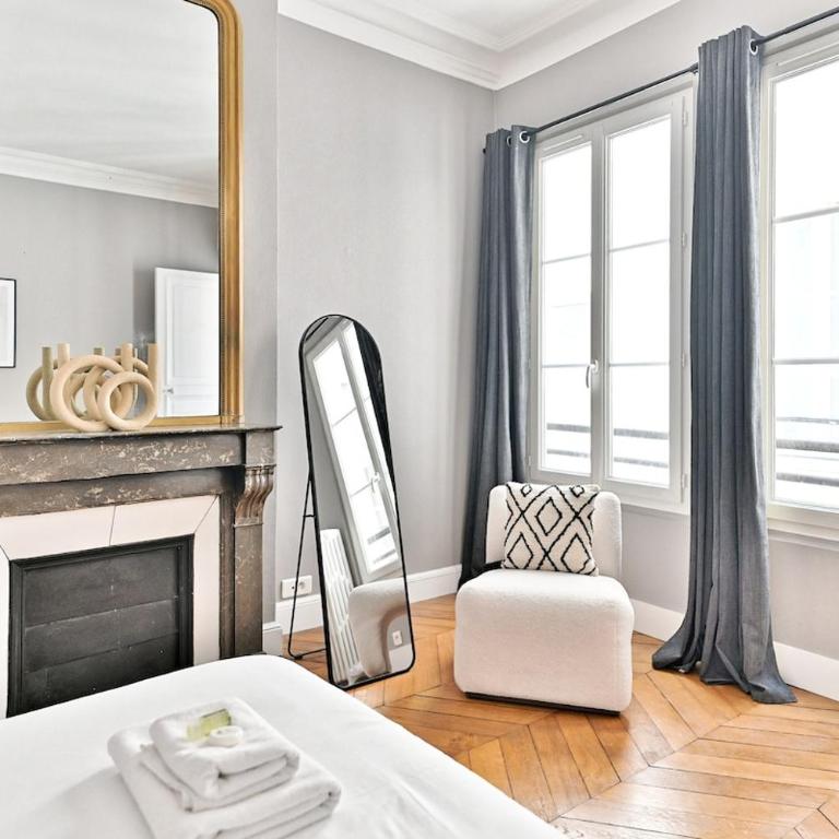 Spacious 4 bedrooms - Paris 11th with style - Appartamento - 21