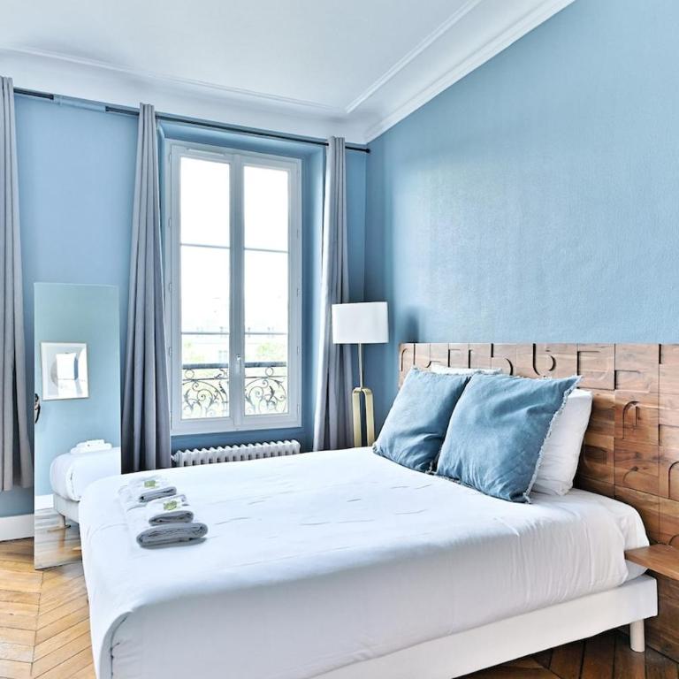 Spacious 4 bedrooms - Paris 11th with style - Appartamento - 22