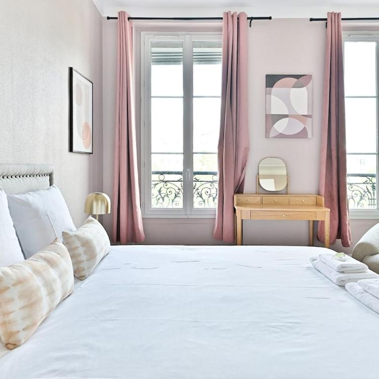 Spacious 4 bedrooms - Paris 11th with style - Appartamento - 24