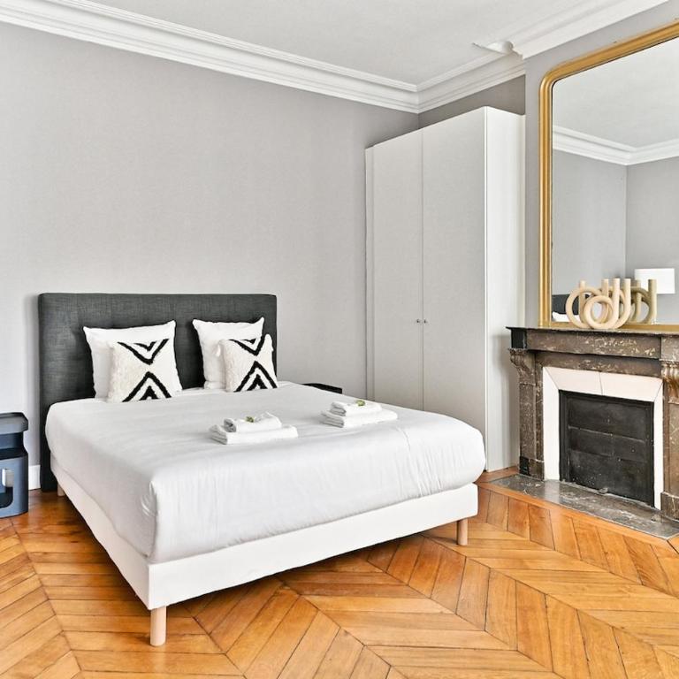 Spacious 4 bedrooms - Paris 11th with style - Appartamento - 25