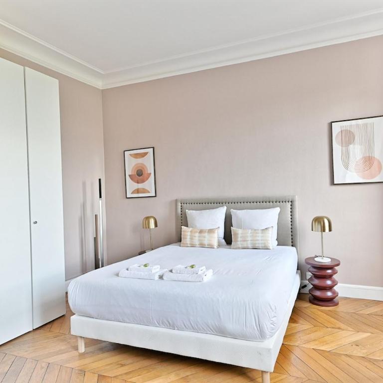 Spacious 4 bedrooms - Paris 11th with style - Appartamento - 29