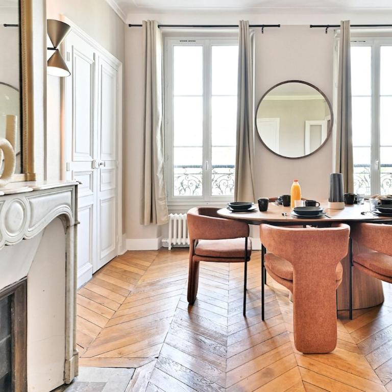 Spacious 4 bedrooms - Paris 11th with style - Appartamento - 31