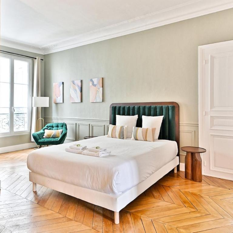 Spacious 4 bedrooms - Paris 11th with style - Appartamento - 33