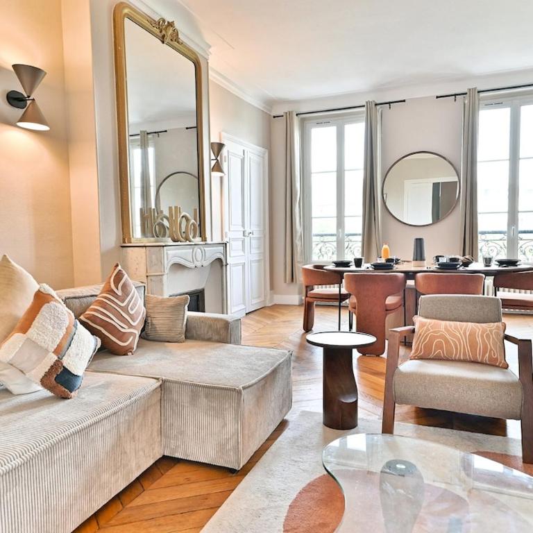 Spacious 4 bedrooms - Paris 11th with style - Appartamento - 34