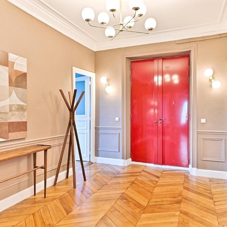 Spacious 4 bedrooms - Paris 11th with style - Appartamento - 36