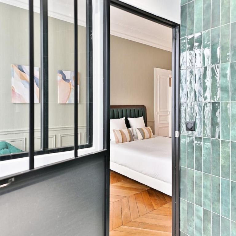 Spacious 4 bedrooms - Paris 11th with style - Appartamento - 39
