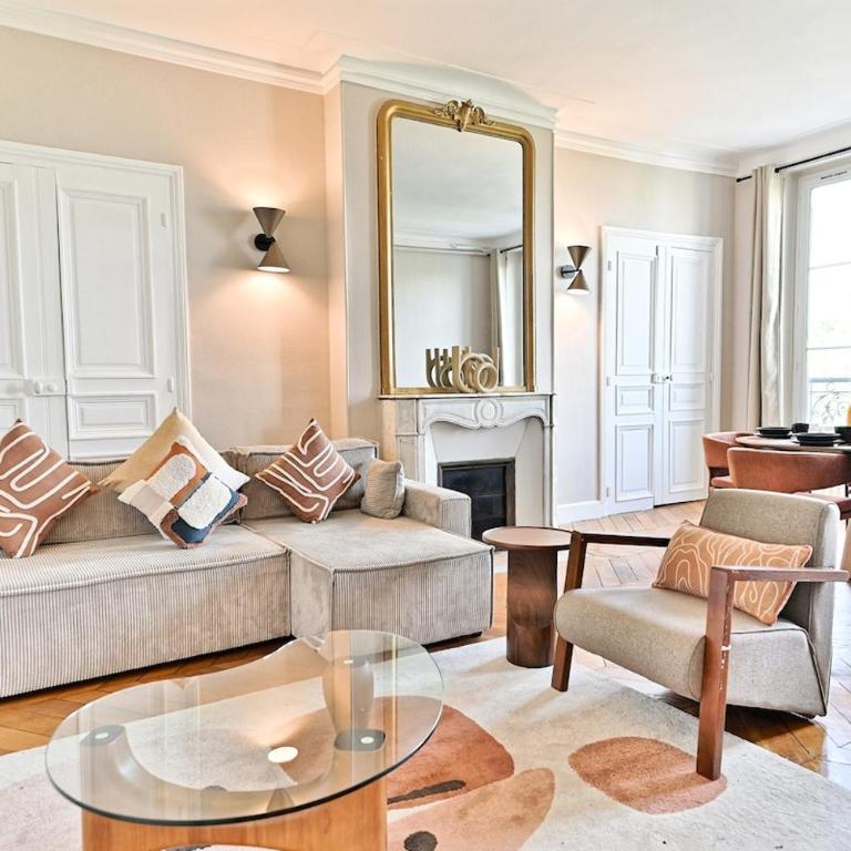 Spacious 4 bedrooms - Paris 11th with style - Appartamento - 41
