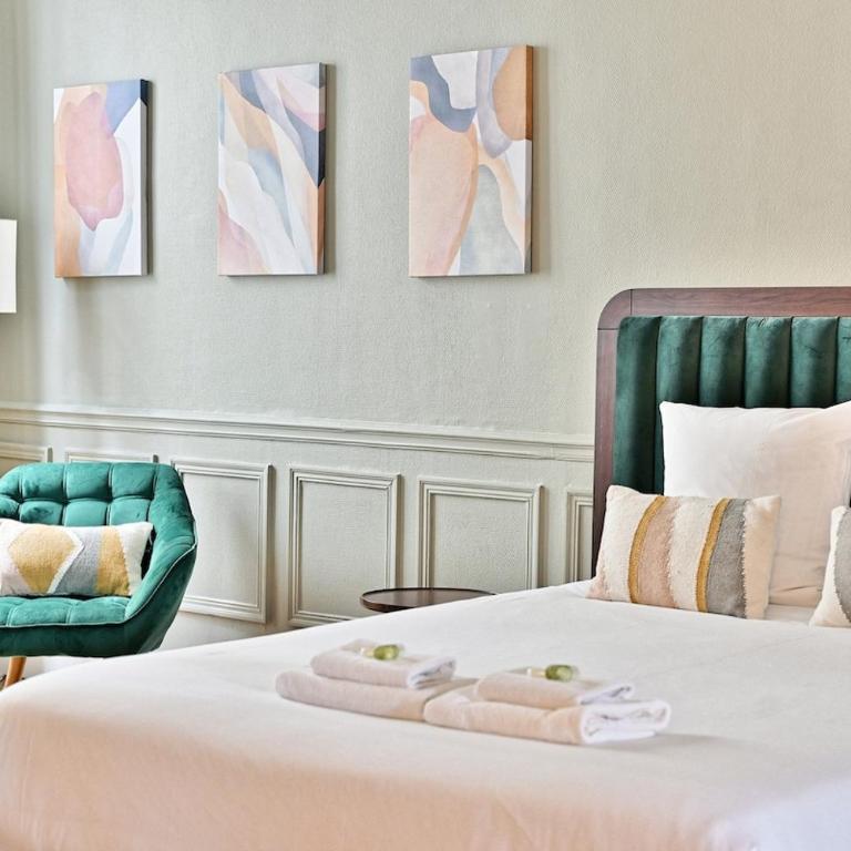 Spacious 4 bedrooms - Paris 11th with style - Appartamento - 46